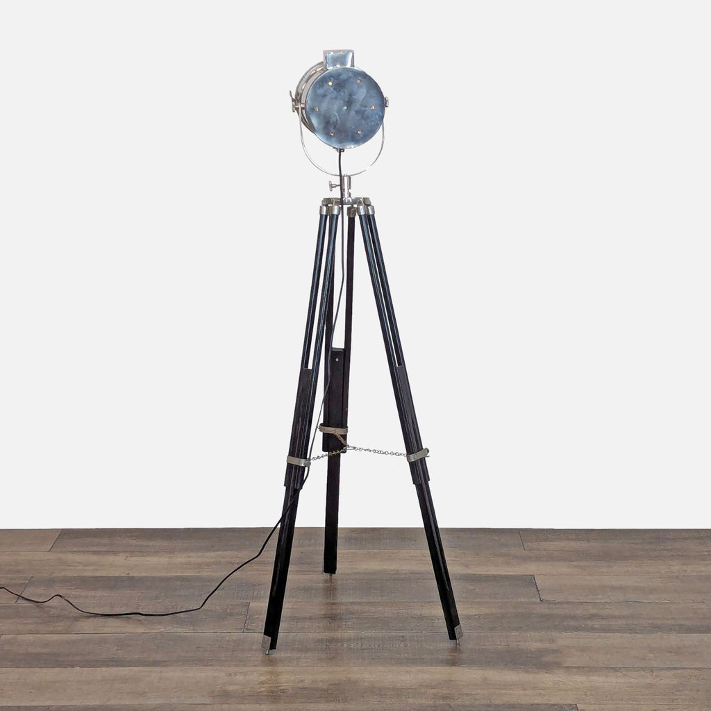 Studio Tripod Industrial Floor Lamp
