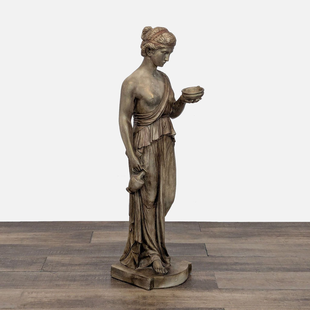 Florentine Art Studio Reproduction Goddess Hebe Sculpture