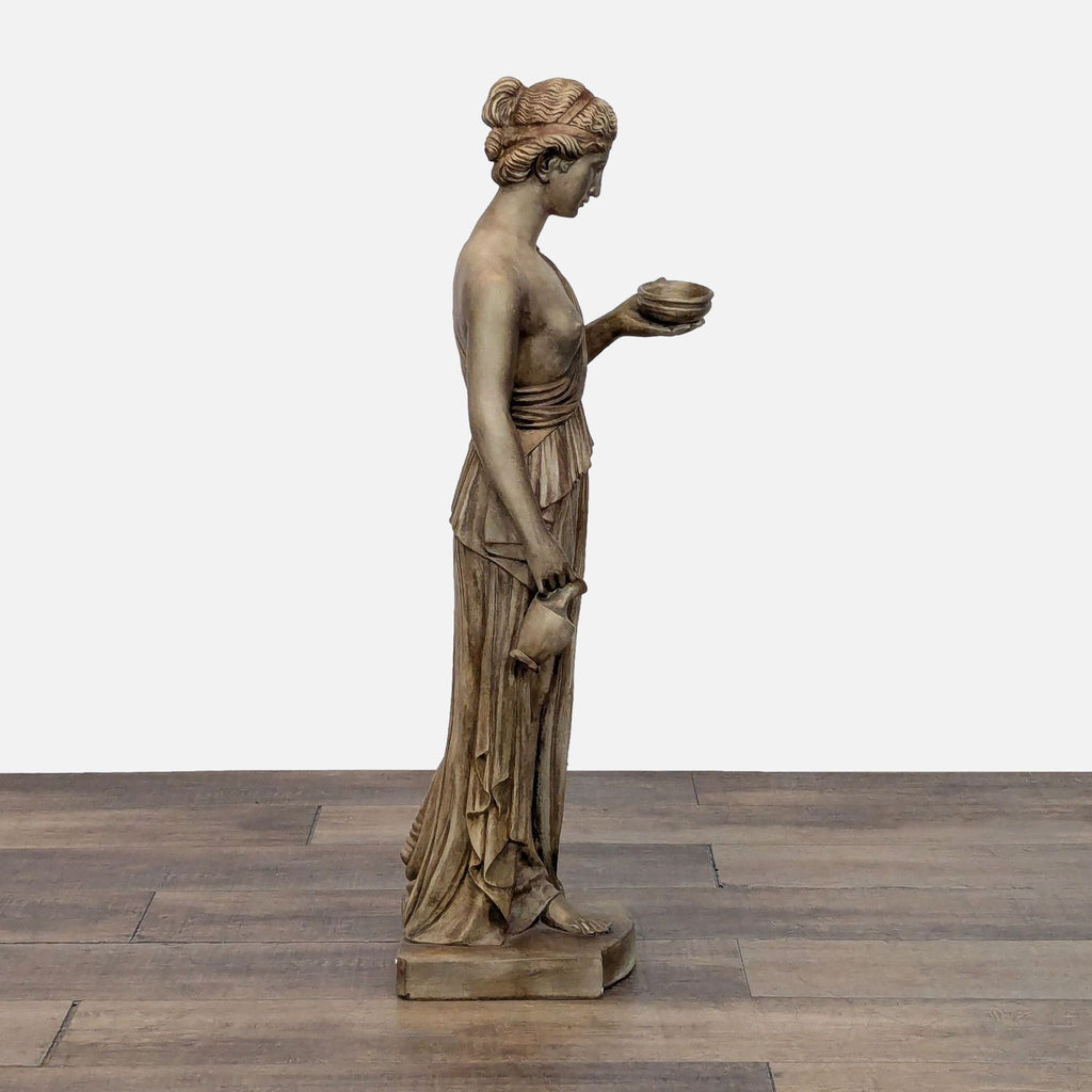 Florentine Art Studio Reproduction Goddess Hebe Sculpture