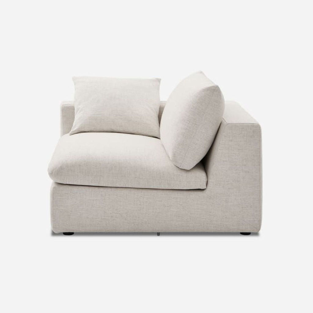 Castlery Modern Dawson Left Arm Sofa Section
