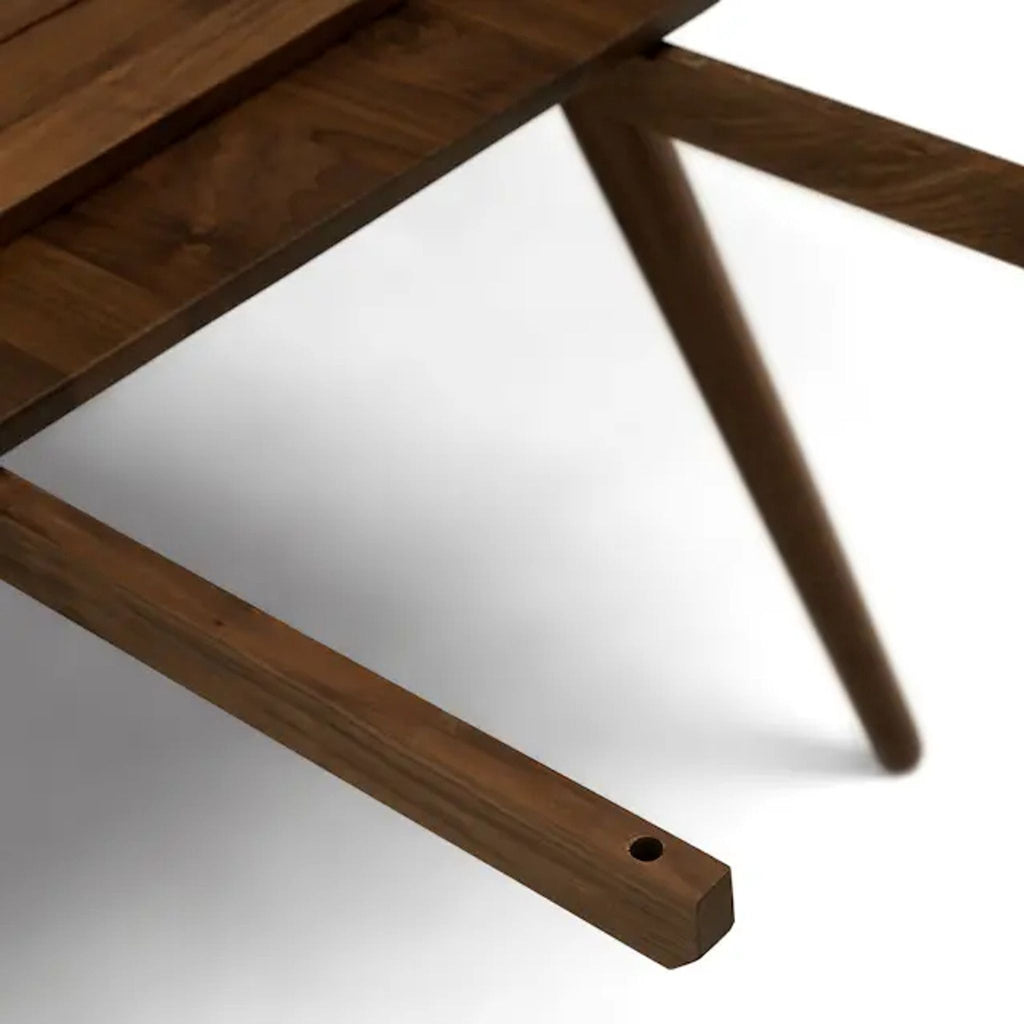 Article Seno Extendable Walnut Dining Table