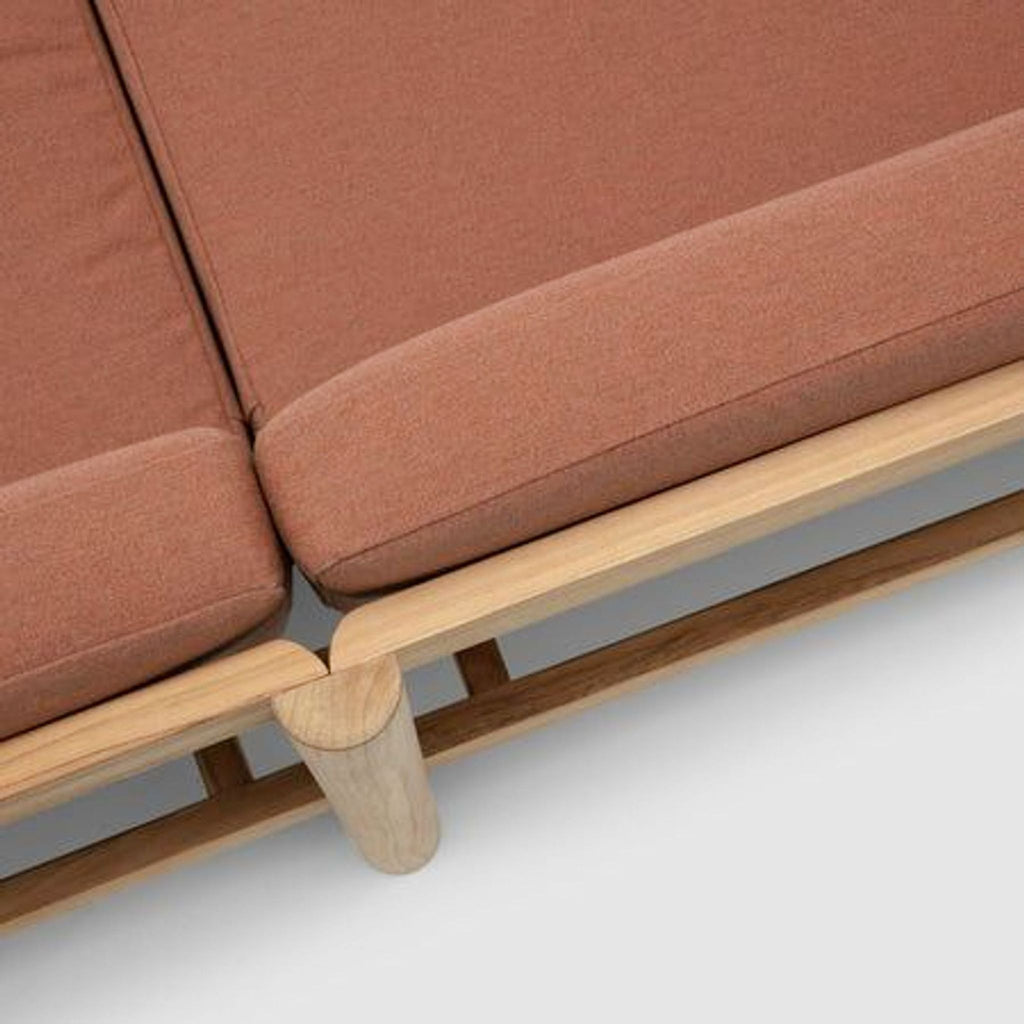 Neighbor Furniture Haven Teak Outdoor Sofa
