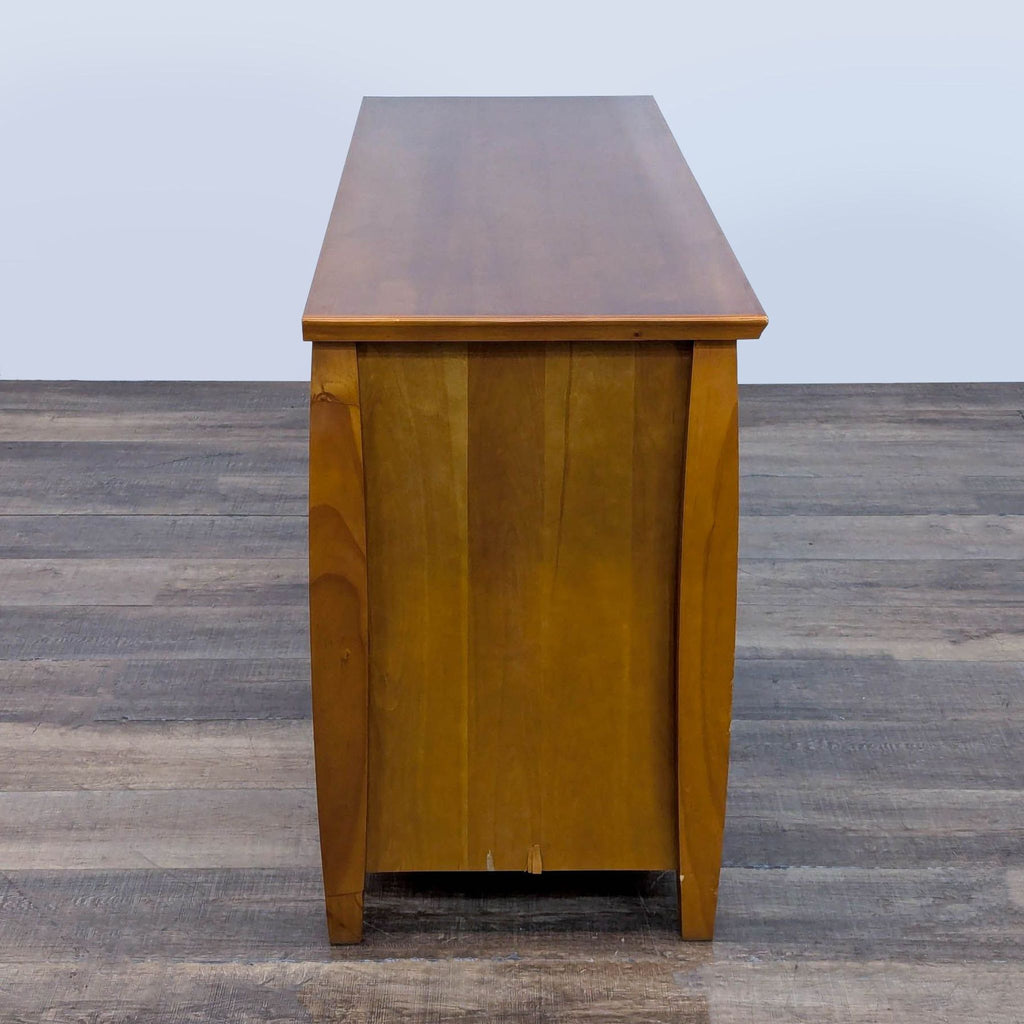 Contemporary 8 Drawer Wood Dresser