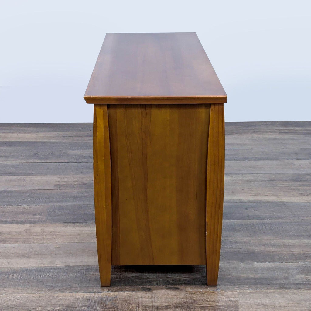 Contemporary 8 Drawer Wood Dresser
