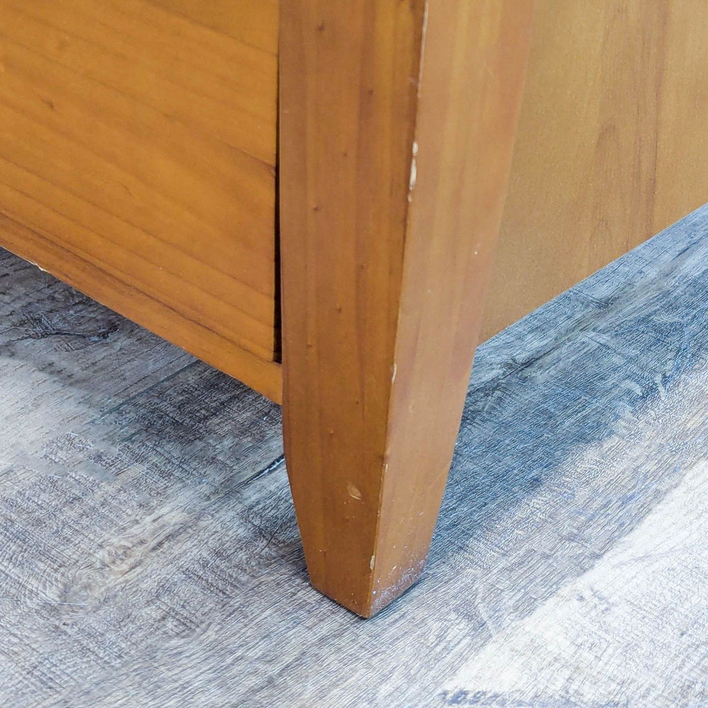Contemporary 8 Drawer Wood Dresser