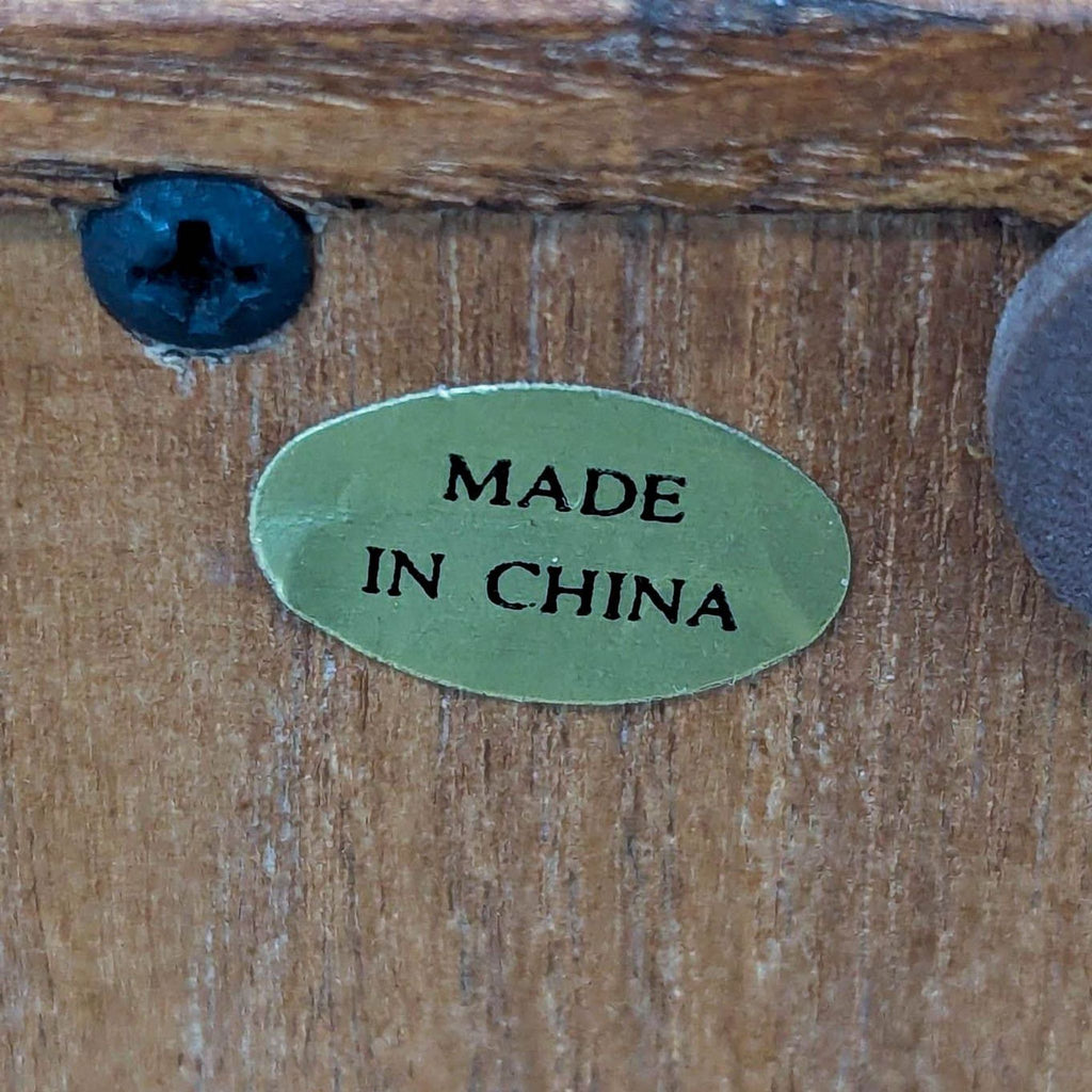 Leslie Dame Solid Oak Multimedia Mission Style Storage Cabinet