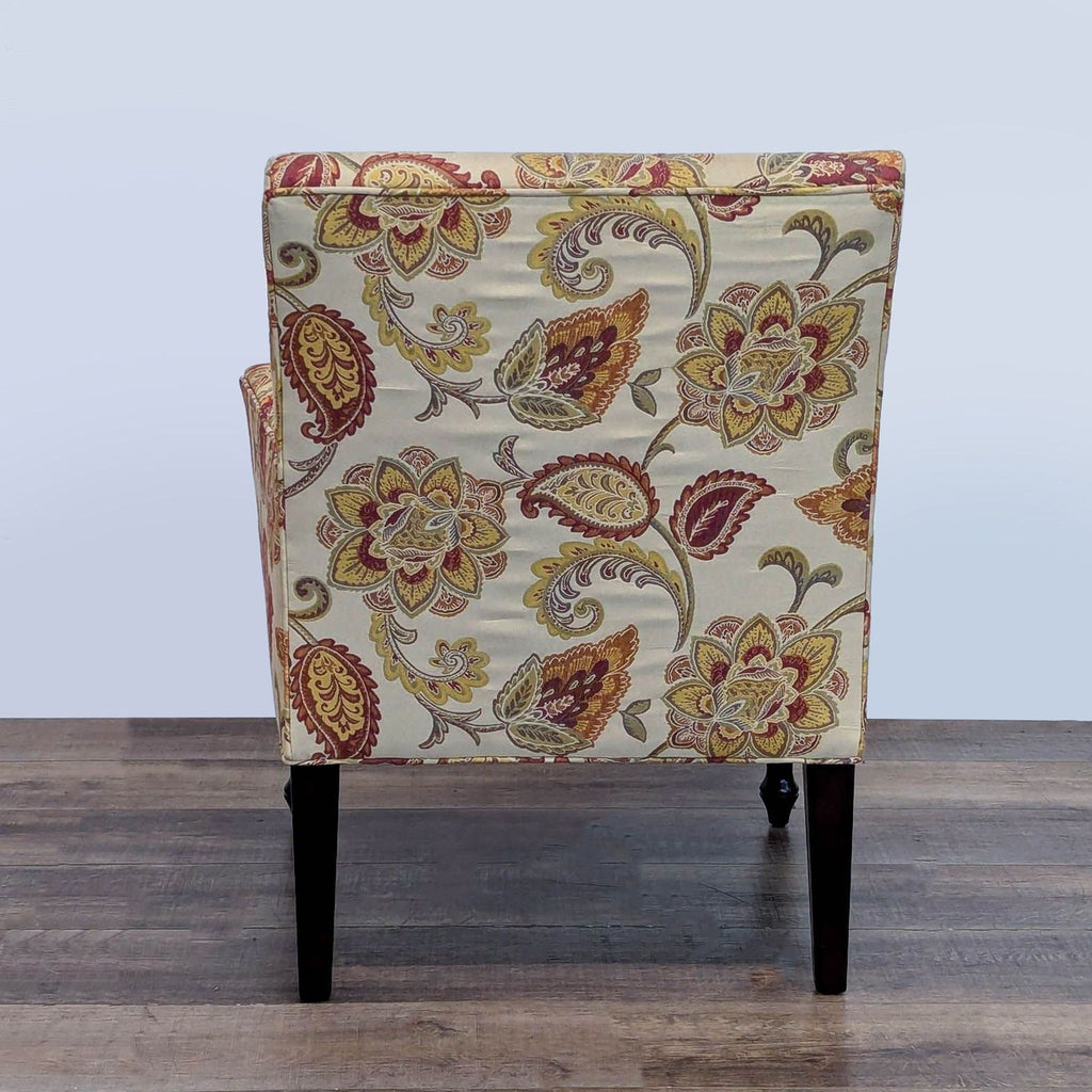 Classic Floral Armchair