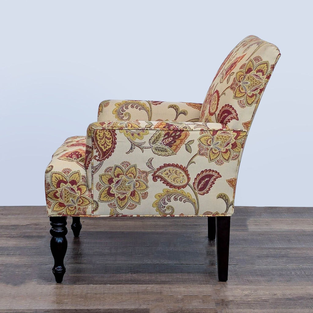 Classic Floral Armchair