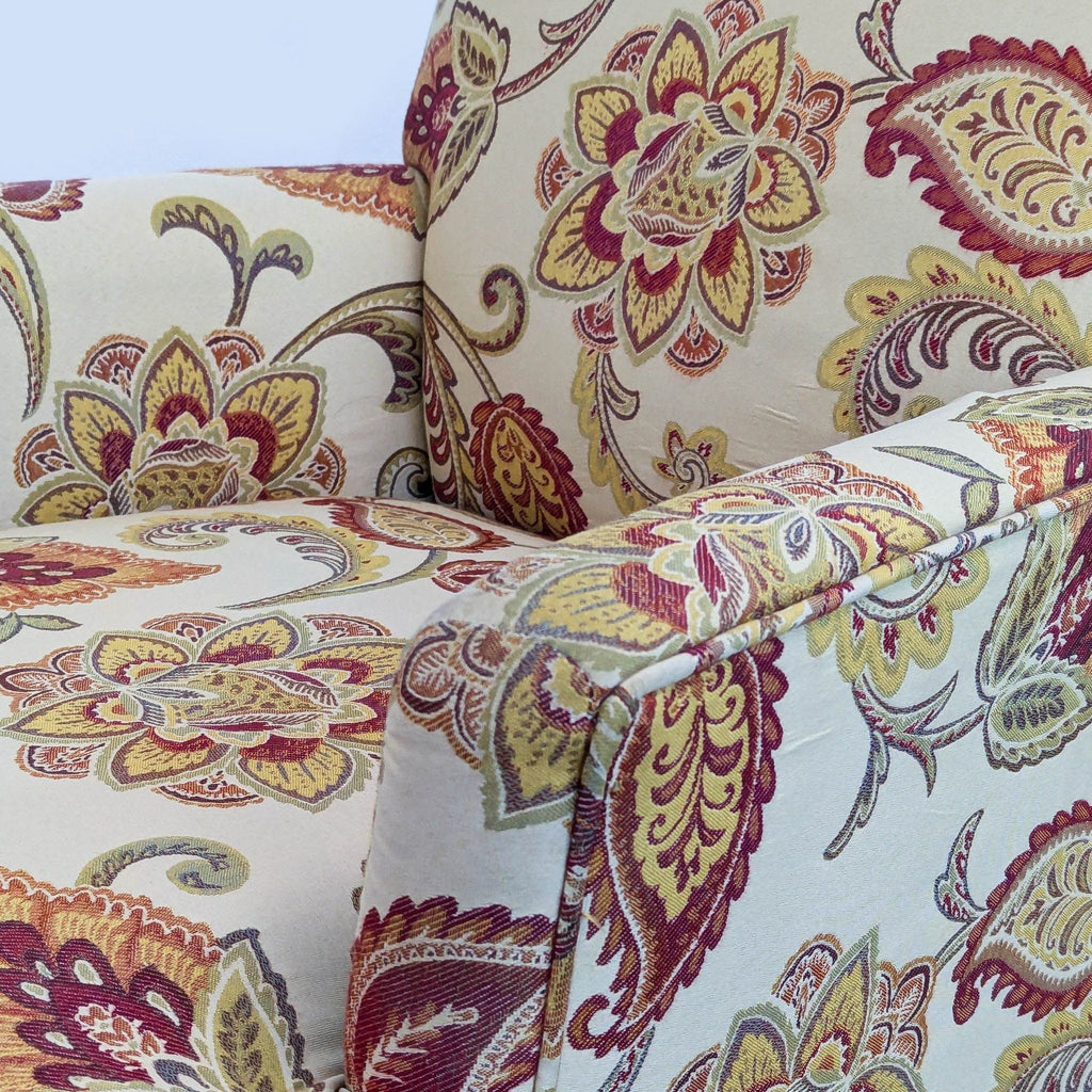 Classic Floral Armchair