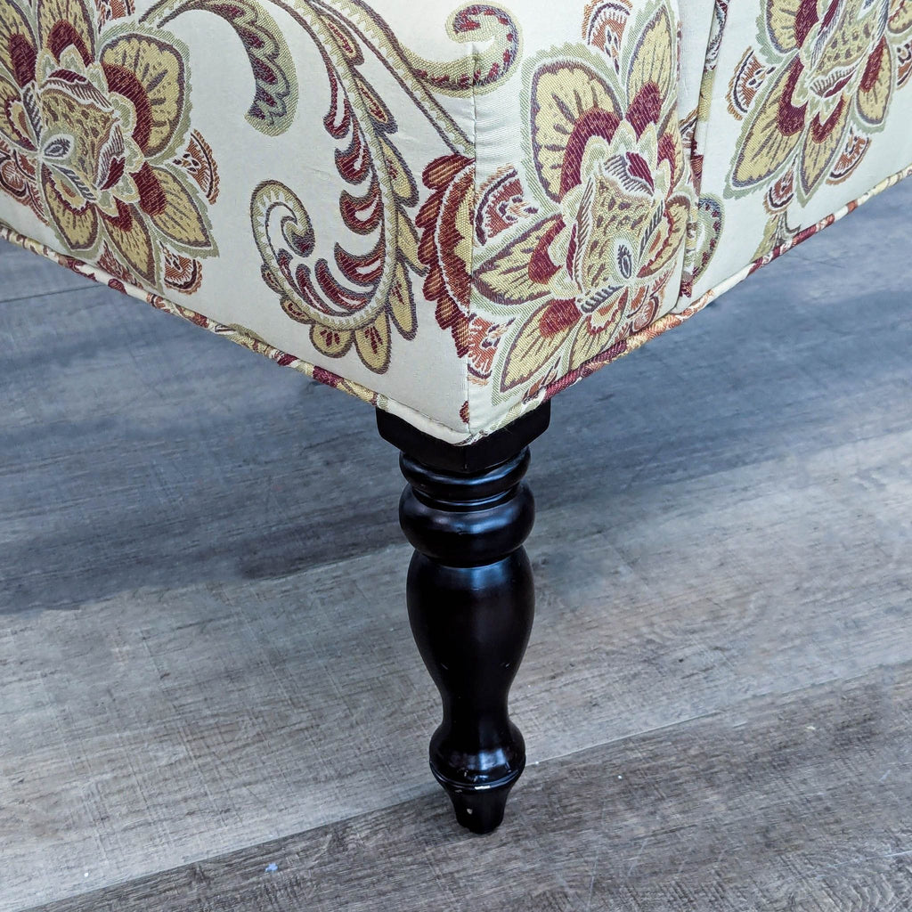 Classic Floral Armchair