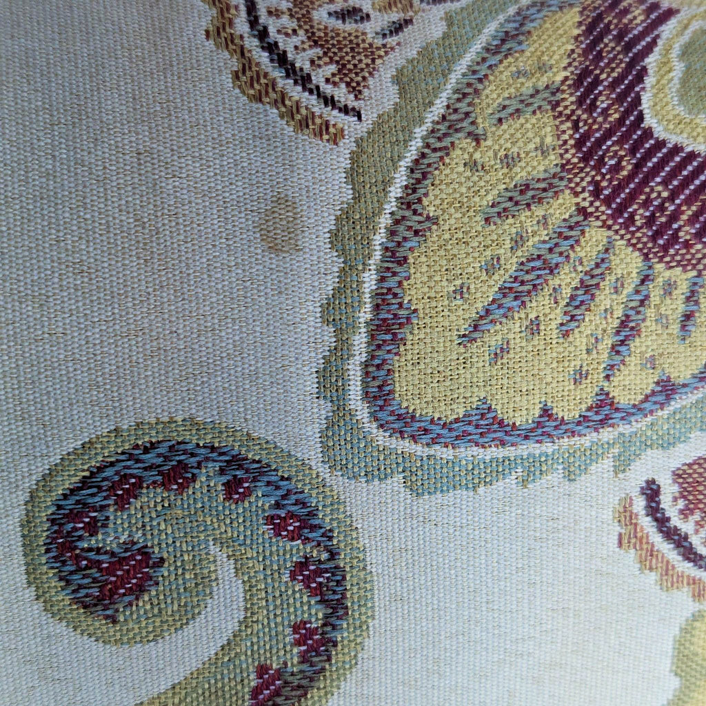 Classic Floral Armchair