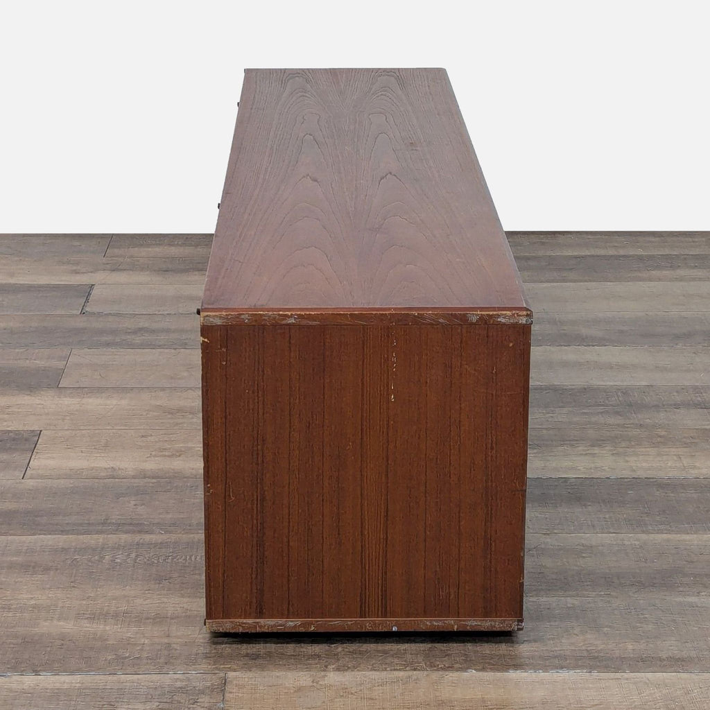 Danish Modern 6 Drawer Lowboy Dresser