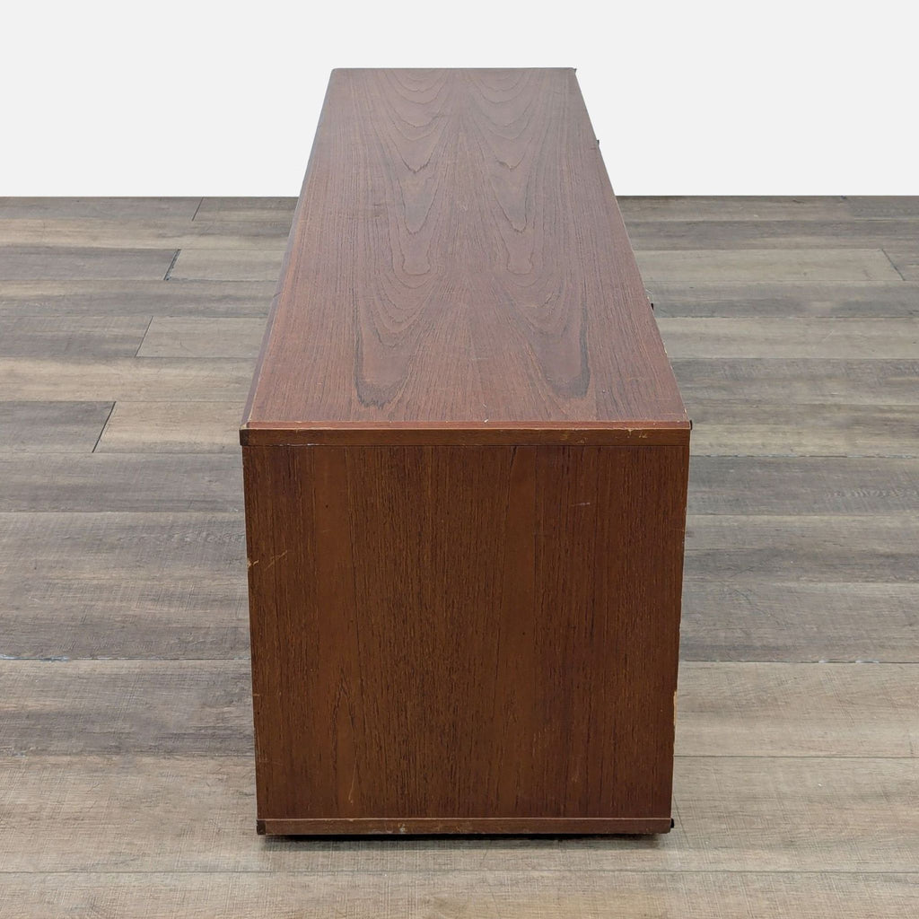 Danish Modern 6 Drawer Lowboy Dresser