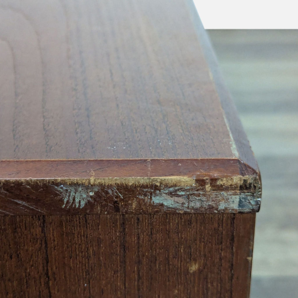 Danish Modern 6 Drawer Lowboy Dresser