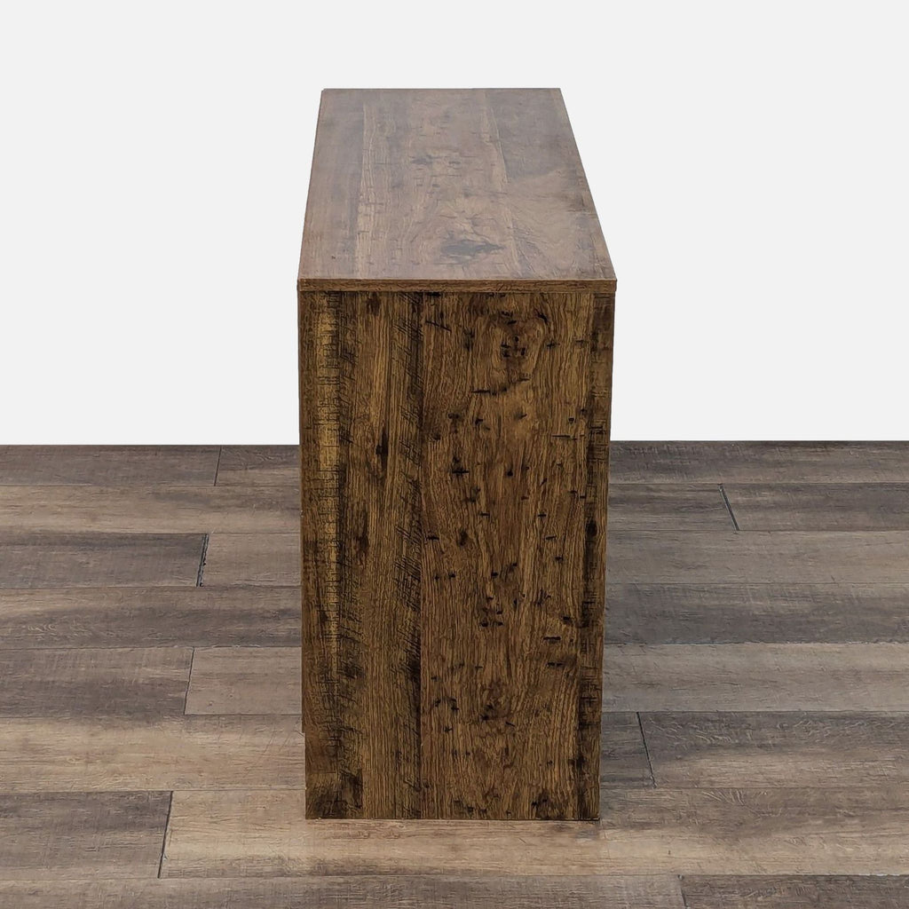 Rustic Six Drawer Dresser