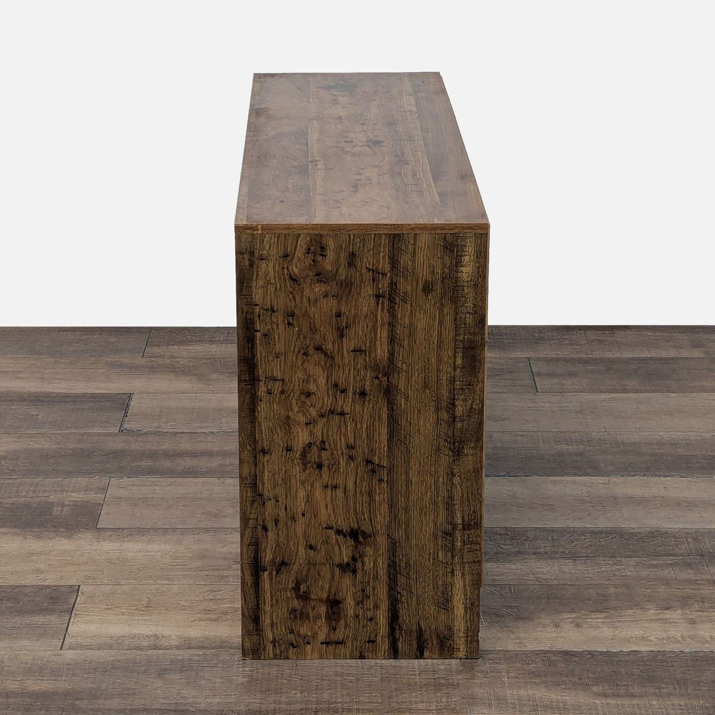 Rustic Six Drawer Dresser