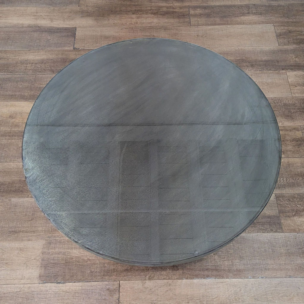 Faux Stone Dining Table