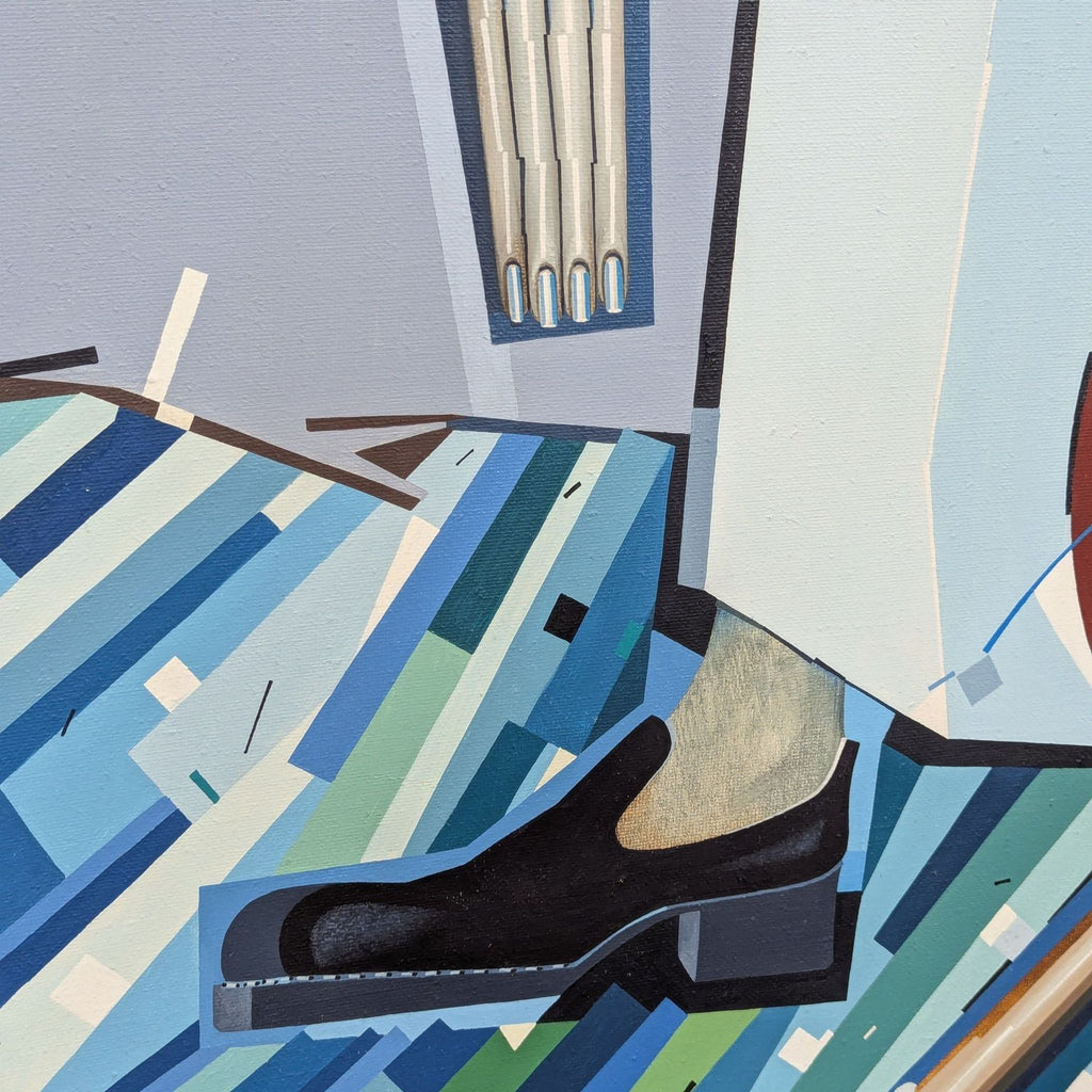 Original Oil Painting by Alexy Vermishev titled “Adam and Eve”