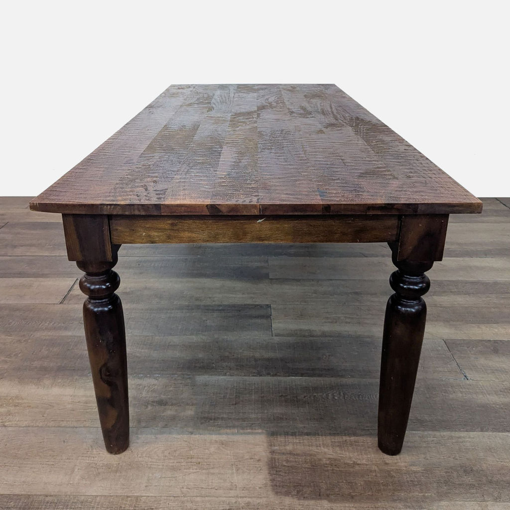 World Market Sourav  7 Piece Rustic Dining Set