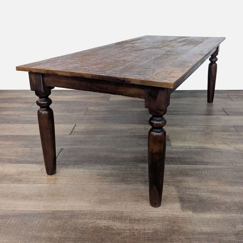 World Market Sourav  7 Piece Rustic Dining Set