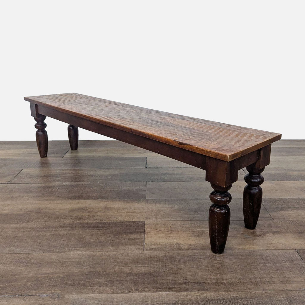 World Market Sourav  7 Piece Rustic Dining Set