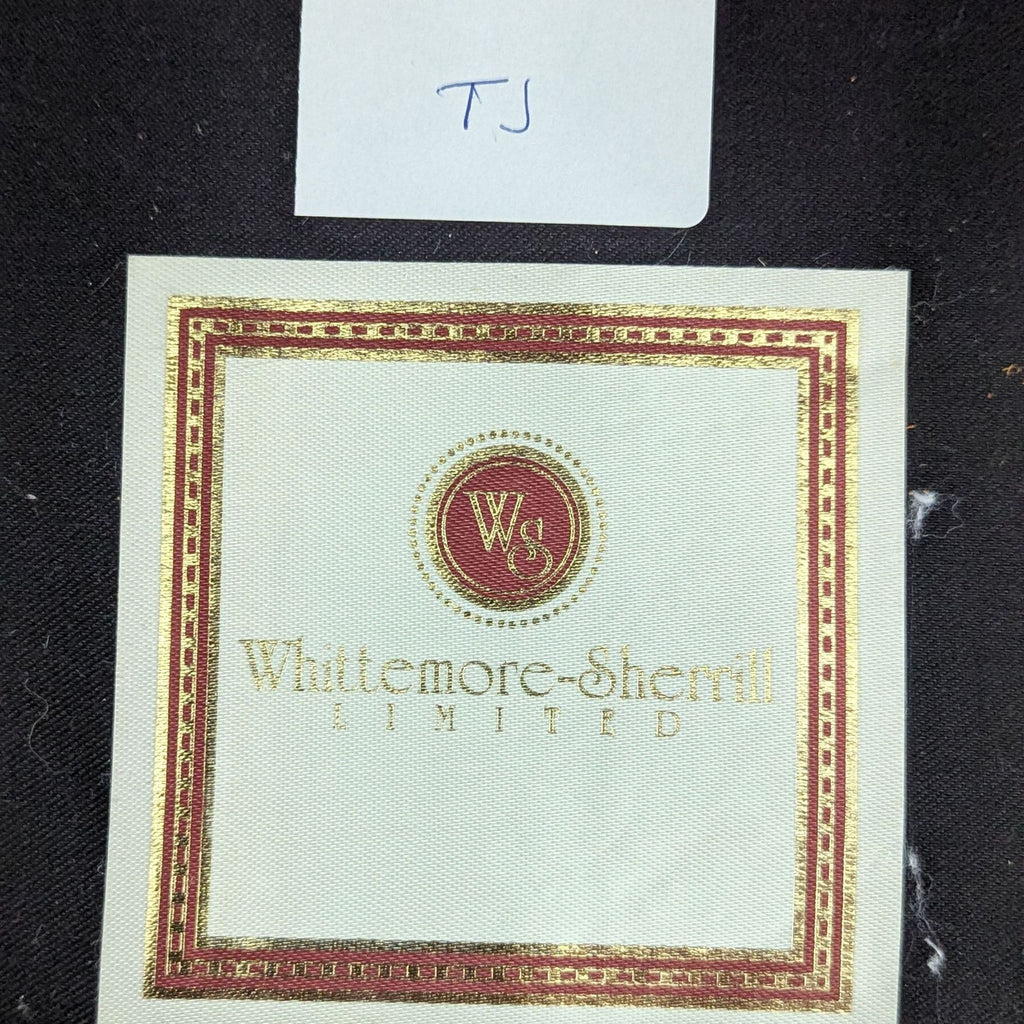 Whittemore-Sherrill Leather Lounge Chair with Ottoman