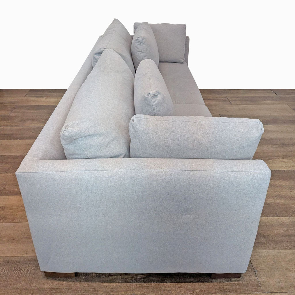 Rejuvenation Wrenton 3-Seat Modern Sofa