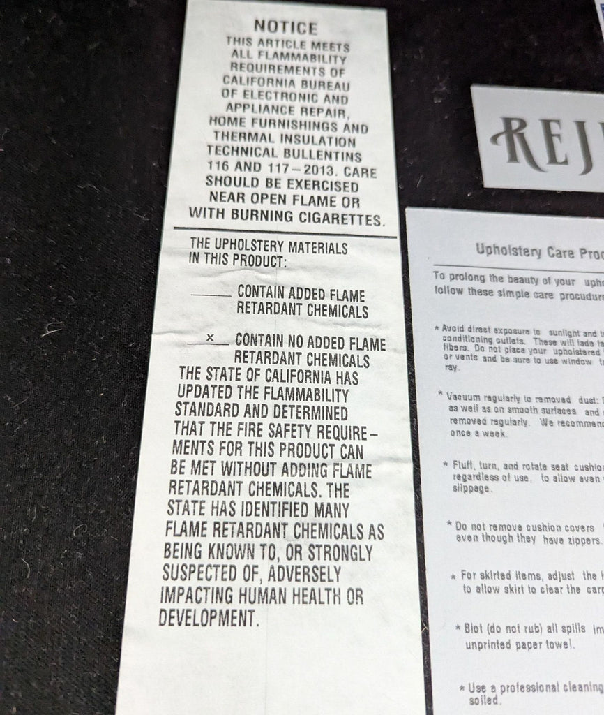 Rejuvenation Wrenton 3-Seat Modern Sofa