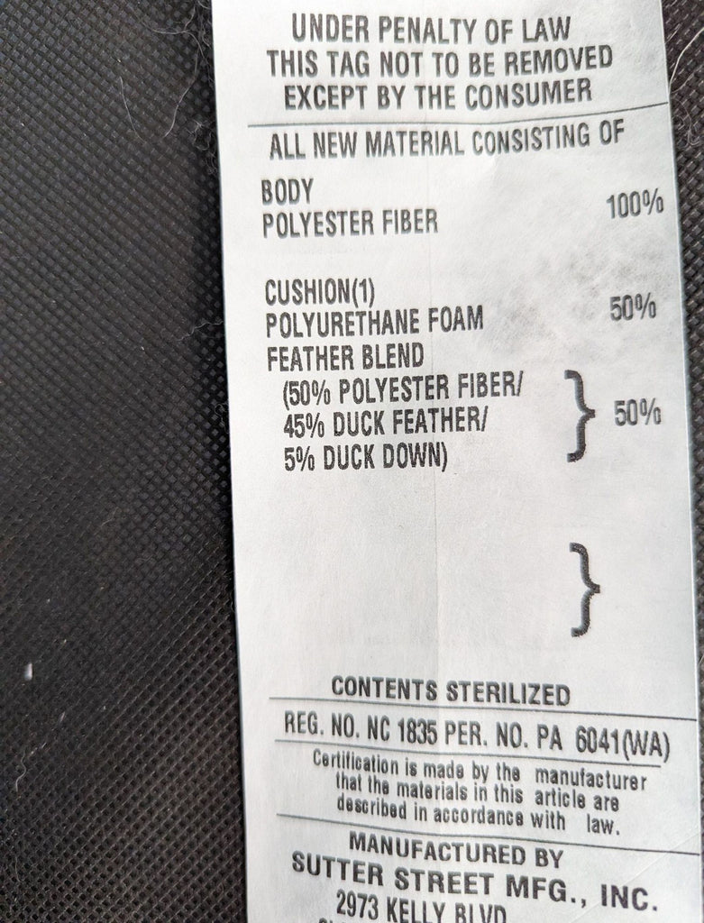 Rejuvenation Wrenton Coffee Table Ottoman