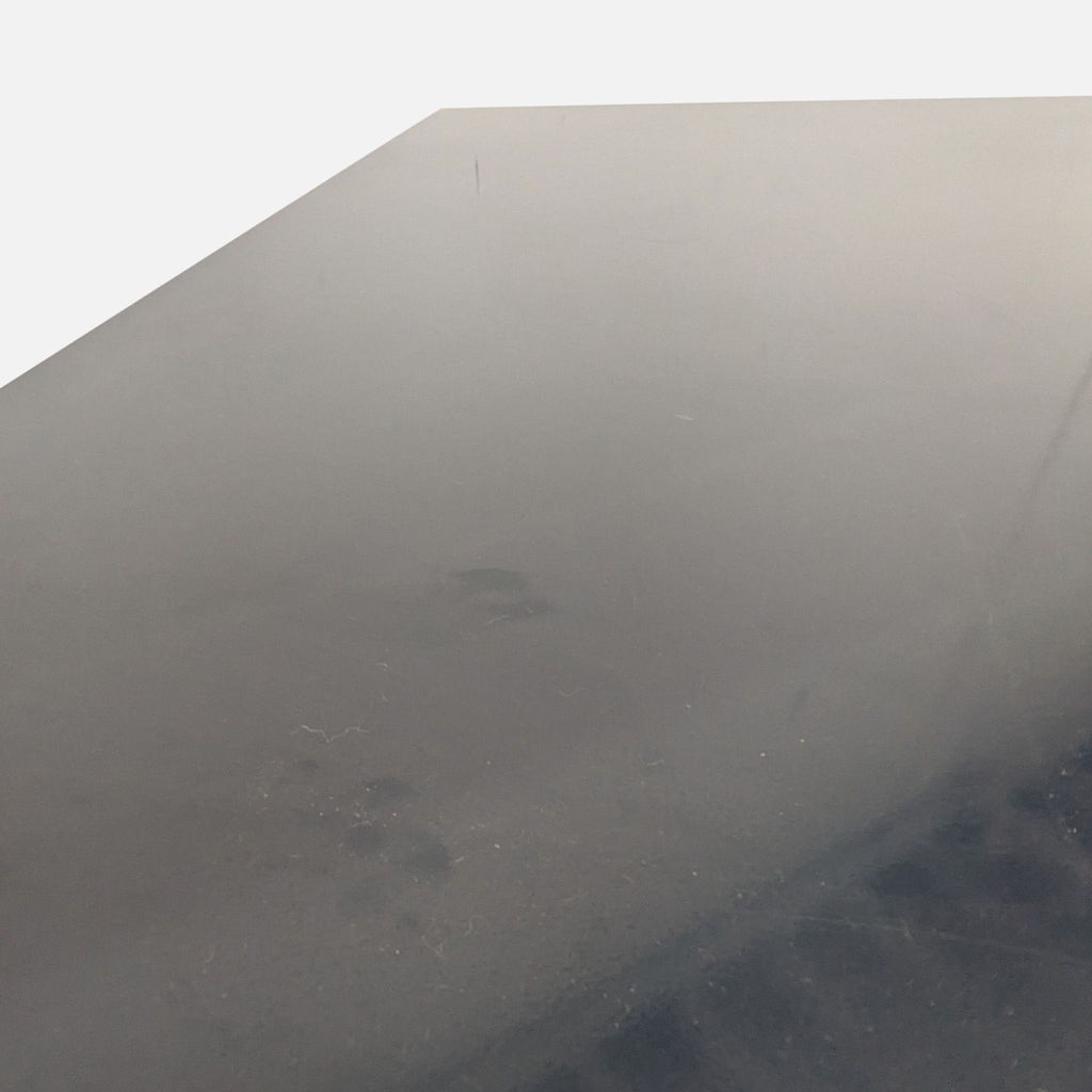 Room & Board Slim Square Coffee Table with Shelf