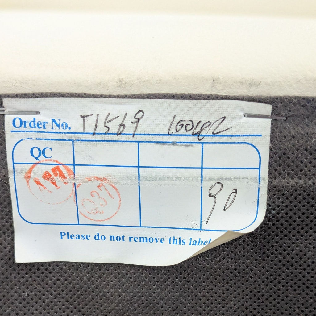 West Elm Modern Tufted Leather Lounge Chair