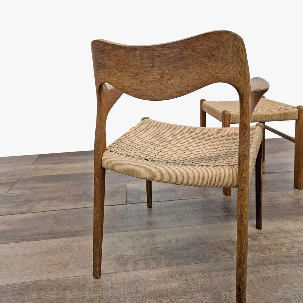 K.D. Furniture Mid-Century Modern 3-Piece Conversation Set