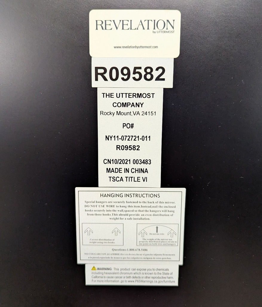 Revelation by Uttermost Bradley Mirror