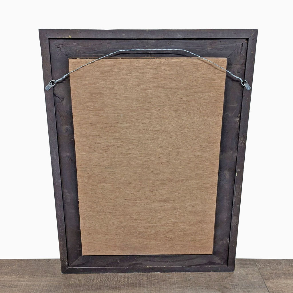 Painted Wood Frame Mirror