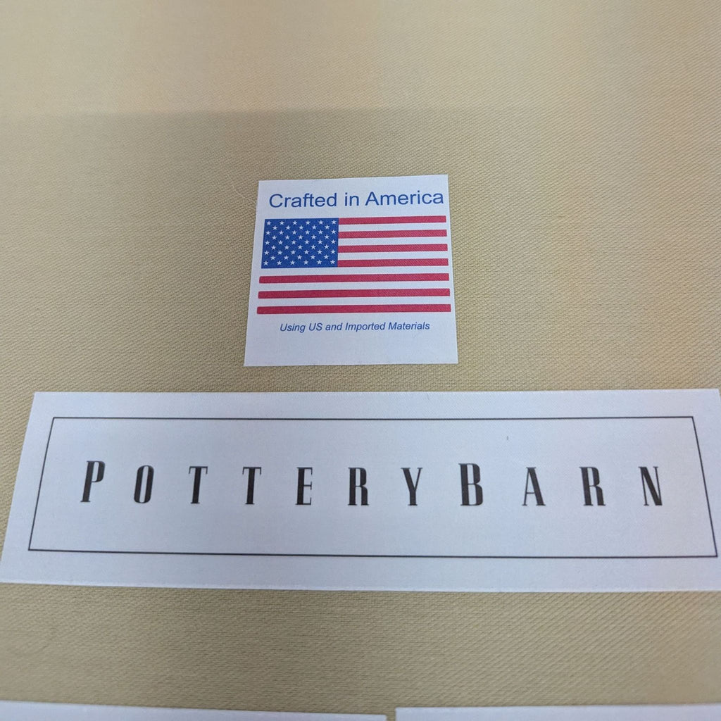 Pottery Barn York Roll Arm Deep Seat Sofa