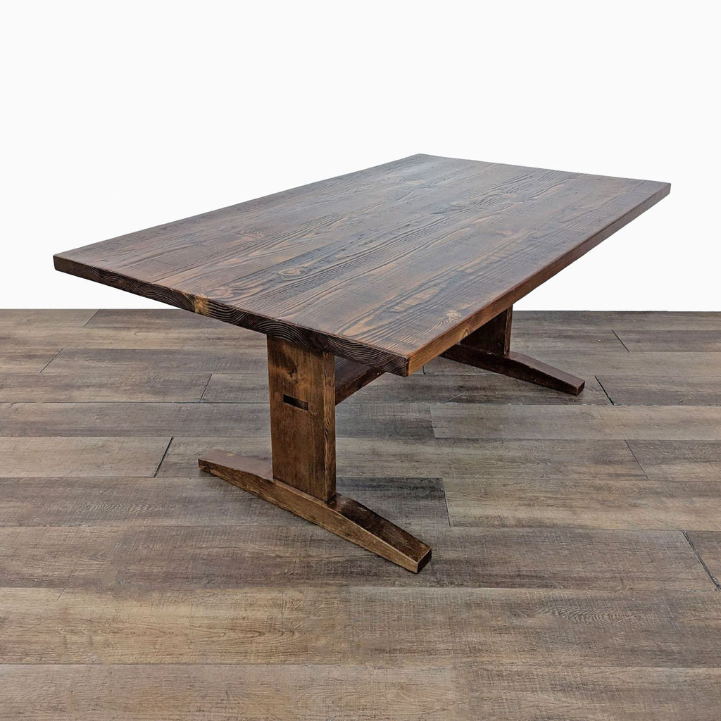 Trestle Dining Table