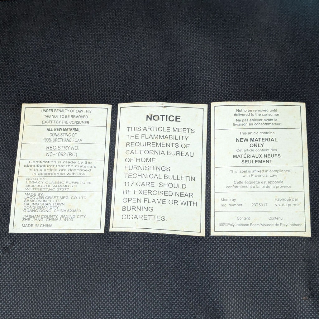 Legacy Classic Furniture 5 Piece Dining Set from Macy’s