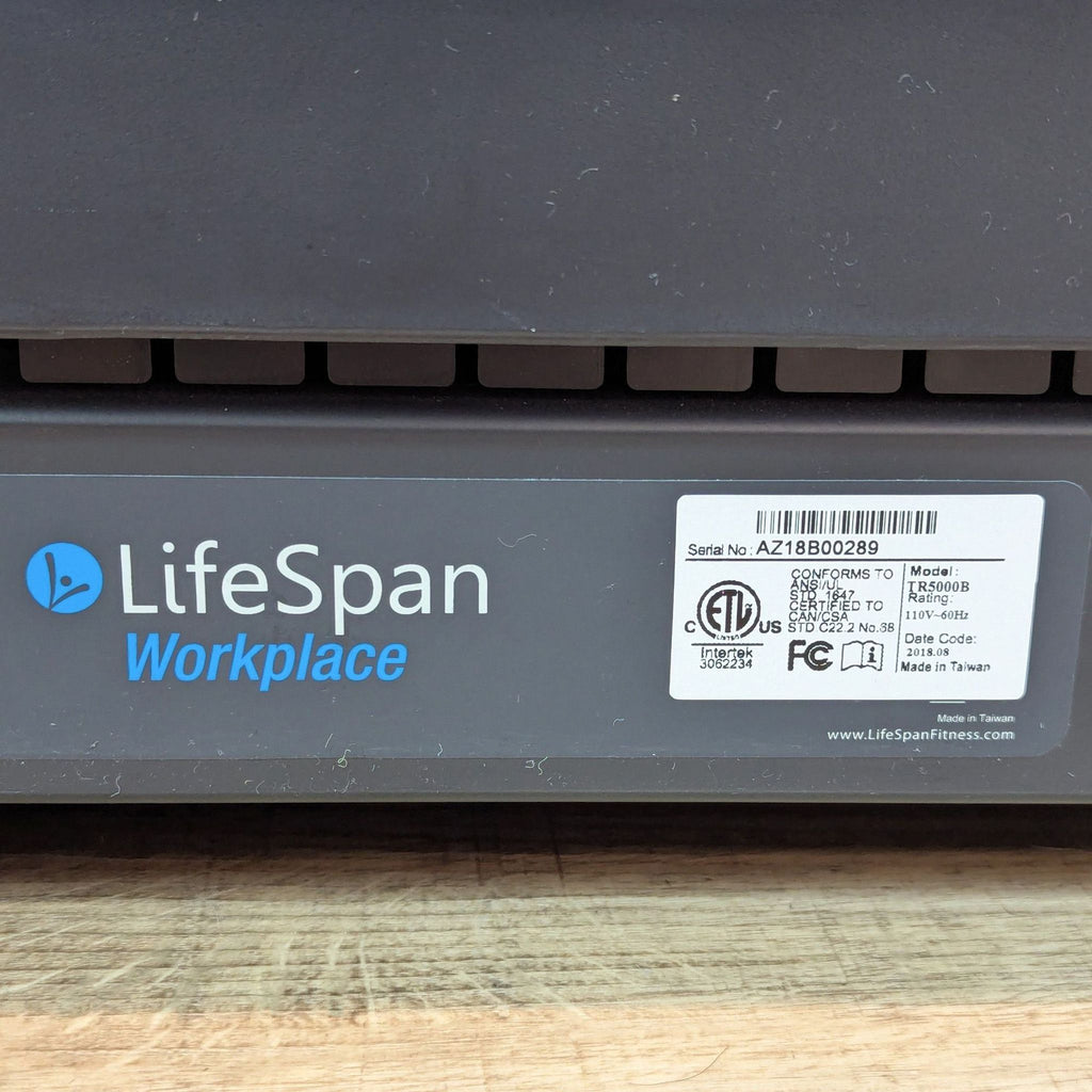 Lifespan Under Desk Treadmill – Compact Walking Pad for Home or Office
