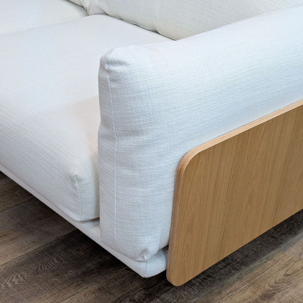 Design Within Reach Kapsel Modern 92” Sofa - Accepted Offer (24.20% discount)