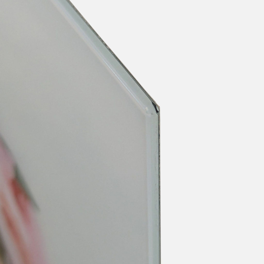 ZGallerie ‘Mademoiselle Blush’ Art Print on Glass