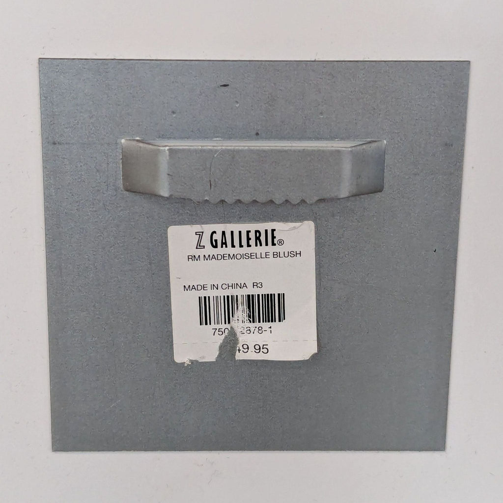 ZGallerie ‘Mademoiselle Blush’ Art Print on Glass