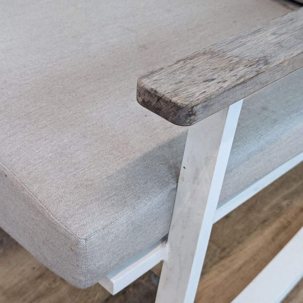 Article Eleya Outdoor Rocking Chair in Cera Gray