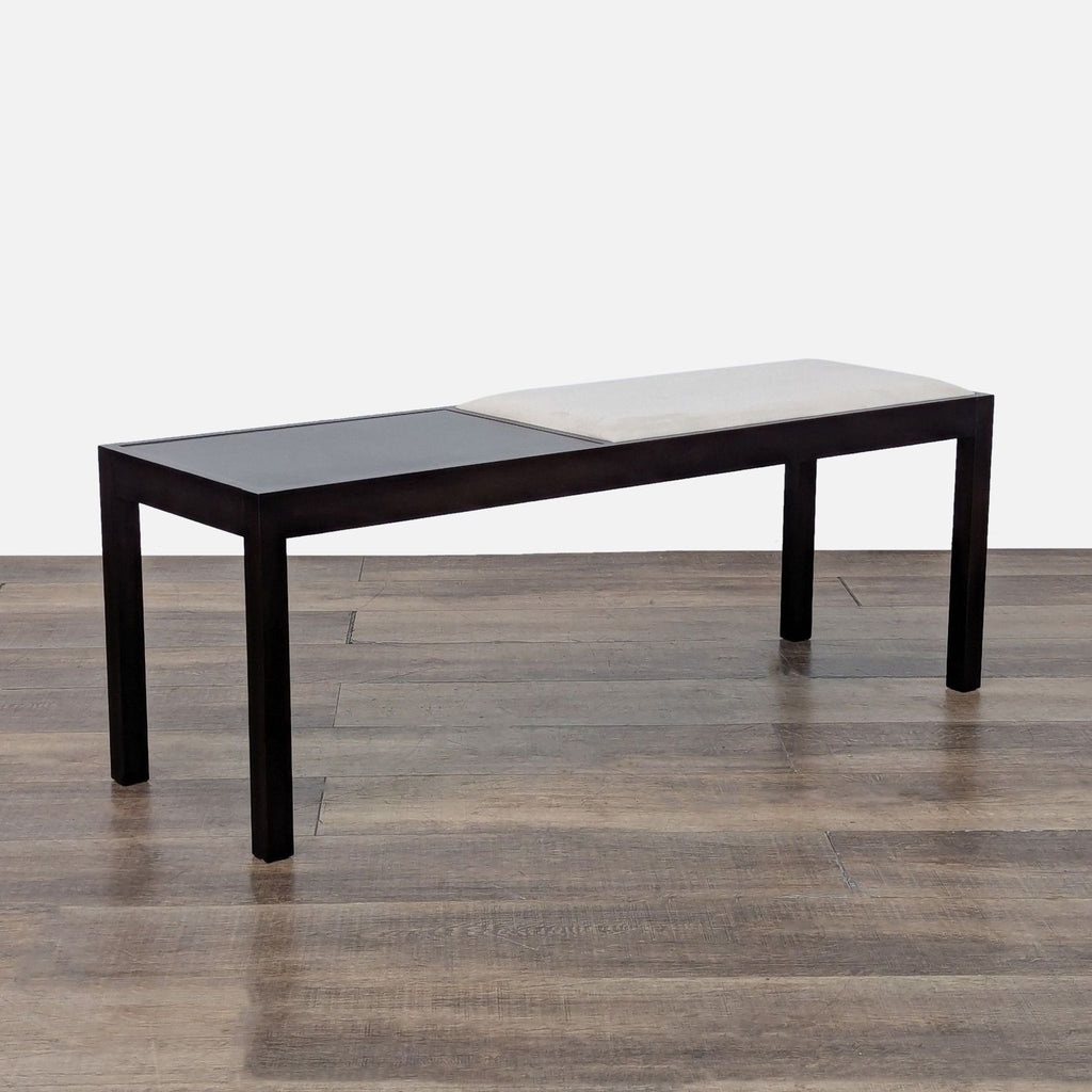 Crate & Barrel Bench