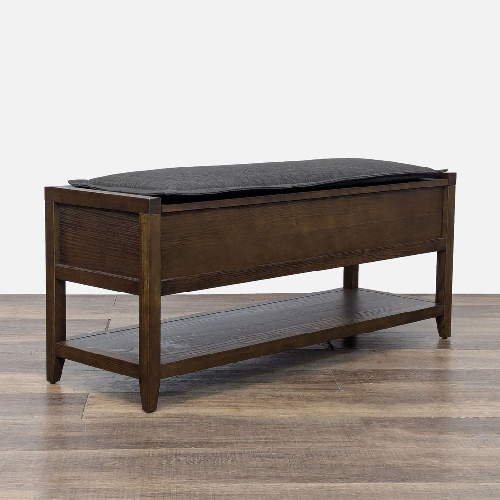 Room & Board Shoe Bench with Cushion