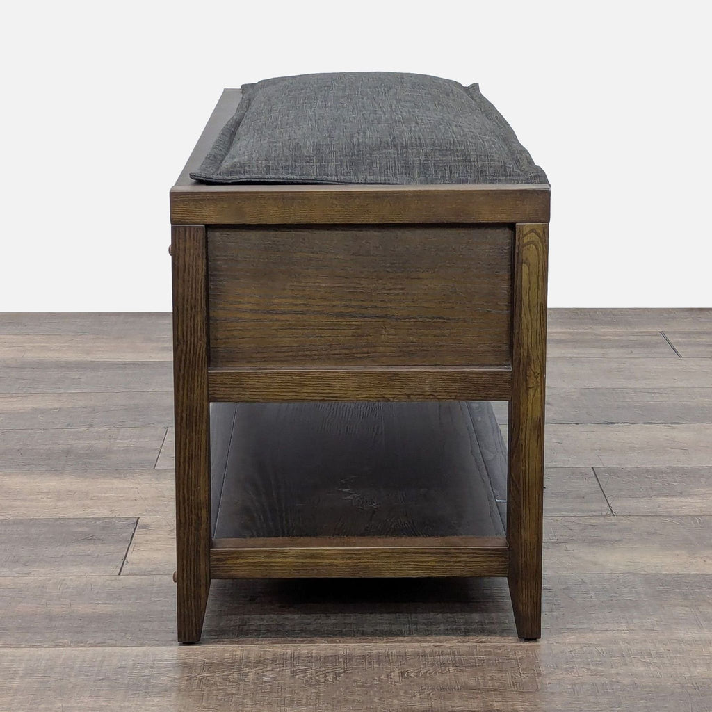 Room & Board Shoe Bench with Cushion