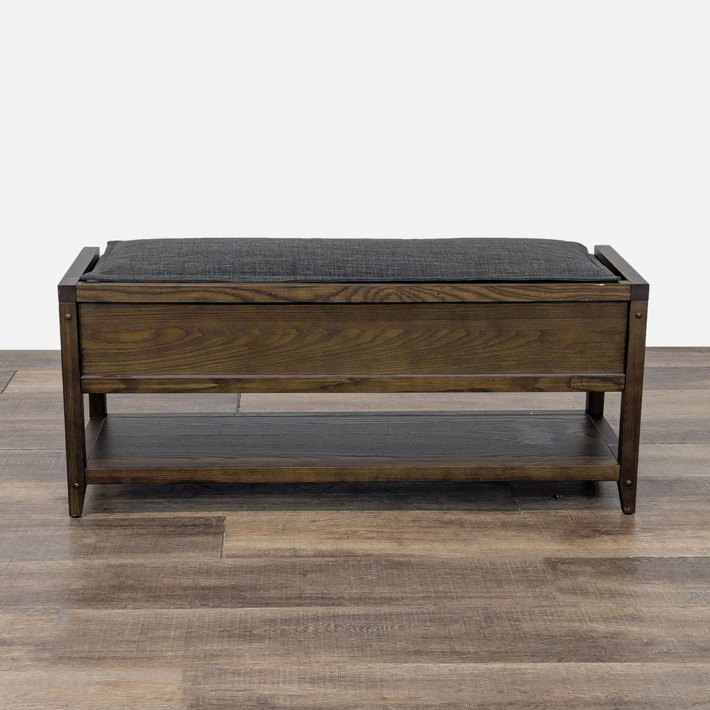 Room & Board Shoe Bench with Cushion