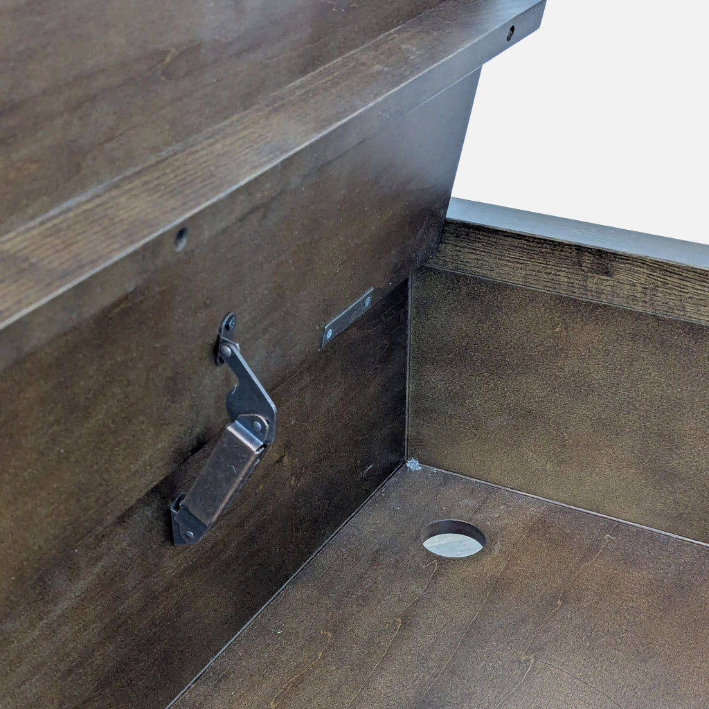 Room & Board Shoe Bench with Cushion