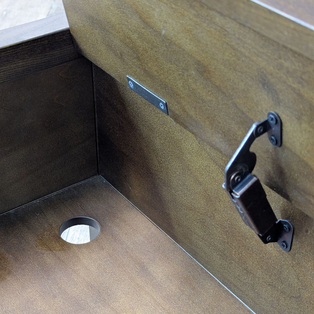 Room & Board Shoe Bench with Cushion