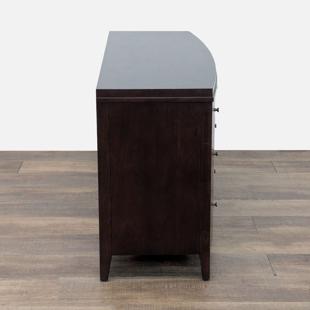 Crate and Barrell Transitional 6 Drawer Dresser