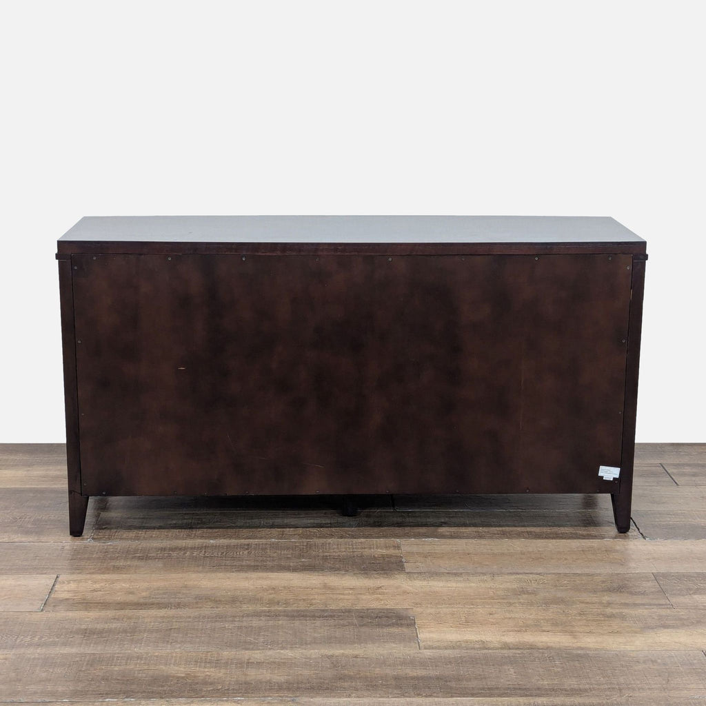 Crate and Barrell Transitional 6 Drawer Dresser